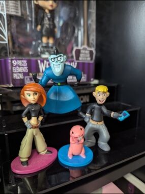 Disney Kim Possible Figure Set